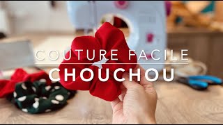 tuto chouchou couture facile [upl. by Macmillan732]