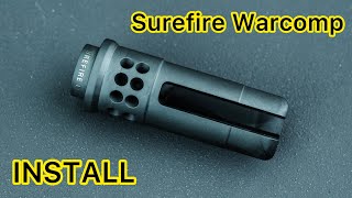 Surefire Warcomp INSTALL [upl. by Namdor]