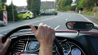 Citroen DS 19 Pallas 1966 on board [upl. by Wemolohtrab848]