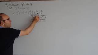 cours de lhybridation chimie liaison smpc S2 [upl. by Anaira]