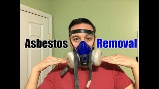 Asbestos Removal  Overview Cost and How To Get Started [upl. by Nomzzaj]