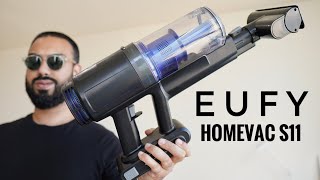 Eufy HomeVac S11 REVIEW  Stylish and Great Value [upl. by Irmgard]