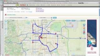 How to  MapQuest Route Planner [upl. by Ynomrah947]