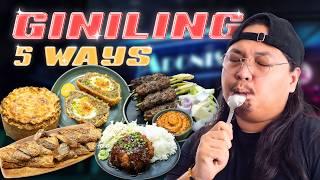 GINILING 5 WAYS  Ninong Ry [upl. by Neras]