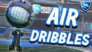 How To AIR DRIBBLE In Rocket League from Beginner To Advanced [upl. by Tanitansy]