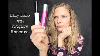 Lily Lolo vs Fitglow Beauty Mascara [upl. by Eessac]