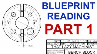 BLUEPRINT READING PART 1 Marc LEcuyer [upl. by Bury92]