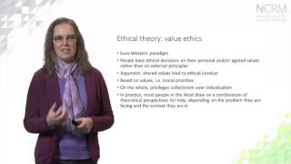 Research Ethics  Ethical Theories part 1 of 3 [upl. by Hamnet902]