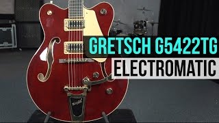 Gretsch Guitars G5422TG Electromatic [upl. by Crissie]