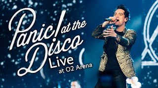 Panic at the Disco  Pray for the Wicked Tour 2019  Live at O2 Arena London 2019 Full Show [upl. by Yniatirb]