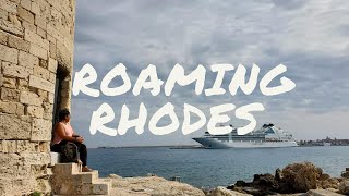 Rhodes Greece  Cruise Port Guide [upl. by Ahseila65]