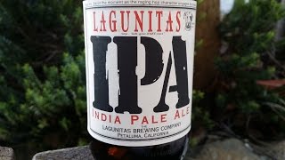 Lagunitas IPA By Lagunitas Brewing Company  American Craft Beer Review [upl. by Nicholl]