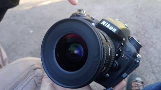 Nikon D7100 gestion des collimateurs et AFS AFC [upl. by Nosro]