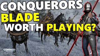 Conquerors Blade Review  Is It Worth Playing IN 2021 [upl. by Ecidnacal929]