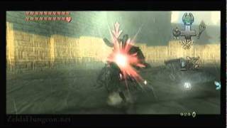 Legend of Zelda Twilight Princess Walkthrough 22 19 quotHyrule Castle East Courtyardquot [upl. by Alurta]