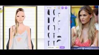 Stardoll StarDesign Hair Tutorial [upl. by Rekyr461]