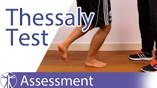 Thessaly Test⎟Meniscus Lesion [upl. by Mariquilla908]