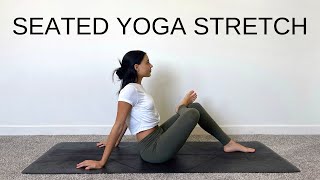 Seated Deep Stretch Yoga Class  30 Minute Relaxing Practice For Everyone [upl. by Eisenstark599]