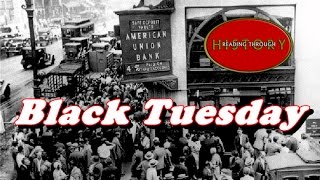 History Brief Black Tuesday The Stock Market Crash [upl. by Lesde]