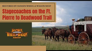 Stagecoach Driving in the Dakotas [upl. by Moyna]