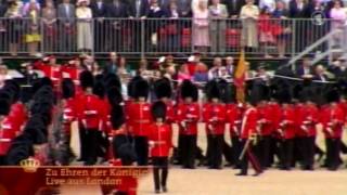 Trooping the Colour 2010 Highlights HD [upl. by Komarek]