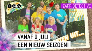 ZAPP DETECTIVE VANAF 9 JULI EEN NIEUW SEIZOEN  Zapp Detective Summer Vibes  NPO Zapp [upl. by Ragouzis]