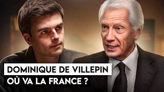 Face à Trump et Poutine où va la France  Entretien avec Dominique de Villepin [upl. by Ailemac]