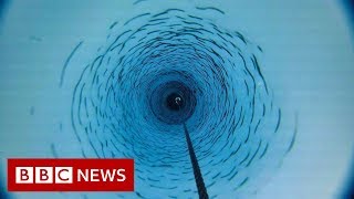 Antarctica melting Journey to the doomsday glacier  BBC News [upl. by Shulamith969]