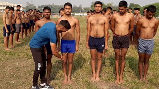 Indian Army Knock Knee Medical Test 9770678245 [upl. by Maya]