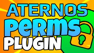 Luck Perms Tutorial Permissions Aternos Tutorials 2021 [upl. by Biebel59]