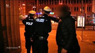 Bundespolizei am Frankfurter Hauptbahnhof Doku 2016 [upl. by Selinda]