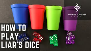 How To Play Liars Dice [upl. by Power]