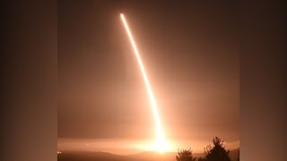 US military tests nuclear missile [upl. by Ekusuy551]