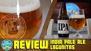 Lagunitas IPA  Beer Uncapped Review [upl. by Yeltsew984]