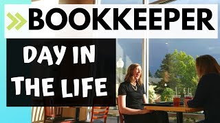 Bookkeeper job description DITL What does a bookkeeper do series [upl. by Azelea]