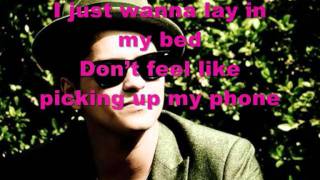 Bruno Mars  The Lazy Song Lyrics [upl. by Persas]