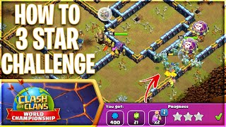 How to 3 Star October Qualifier Challenge  Clash of Clans [upl. by Nnad253]