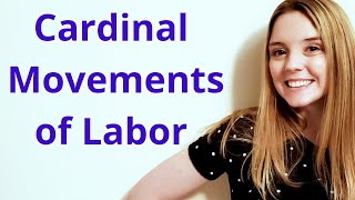 CARDINAL MOVEMENTS OF LABORLABOUR  MECHANISMS OF LABORLABOUR [upl. by Gottuard]