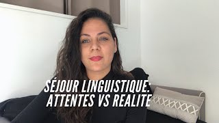 Séjour linguistique  Attentes VS réalité  Conseils [upl. by Rossuck]