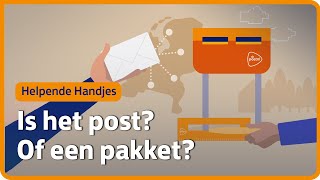 Zo neem je een brievenbuspakje  aan  PostNL [upl. by Acinoreb]