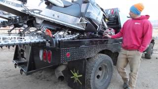 Bradford Built Flatbed Ironman Hitches AdventureRig Review [upl. by Dranal]