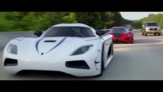 The Koenigsegg Race  Koenigsegg Agera R  from the movie Need For Speed 2014 [upl. by Dulcinea]