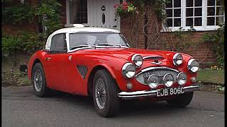 Austin Healey Racing to Its End [upl. by Neelehtak]