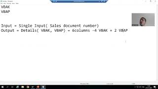 7  ABAP OOPS  Usual ABAP Class Part6 [upl. by Ellynad]