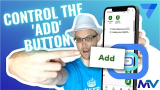 Take control over the Add button  AppSheet Explained [upl. by Kerge]