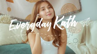 My Everyday Make Up Look  Everyday Kath [upl. by Aniuqaoj]