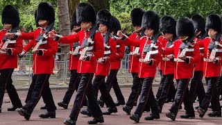 Trooping The Colour 2022 Rehearsal Major Generals Review [upl. by Jara]