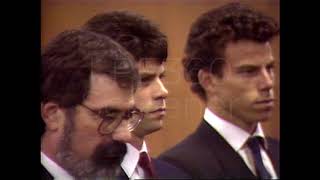 Menendez Brothers Arraignement [upl. by Ikcin272]