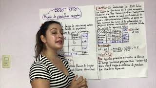 Estadistica en Epidemiologia Odds Ratio [upl. by Annah]