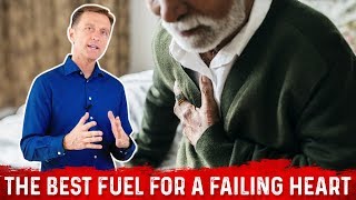 Ketone The Best Fuel For A Failing  Dysfunctional Heart – Dr Berg [upl. by Barbabas]